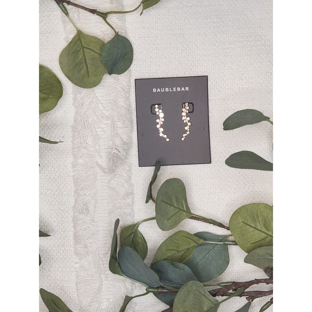 Baublebar Farah Ear Crawlers in Gold